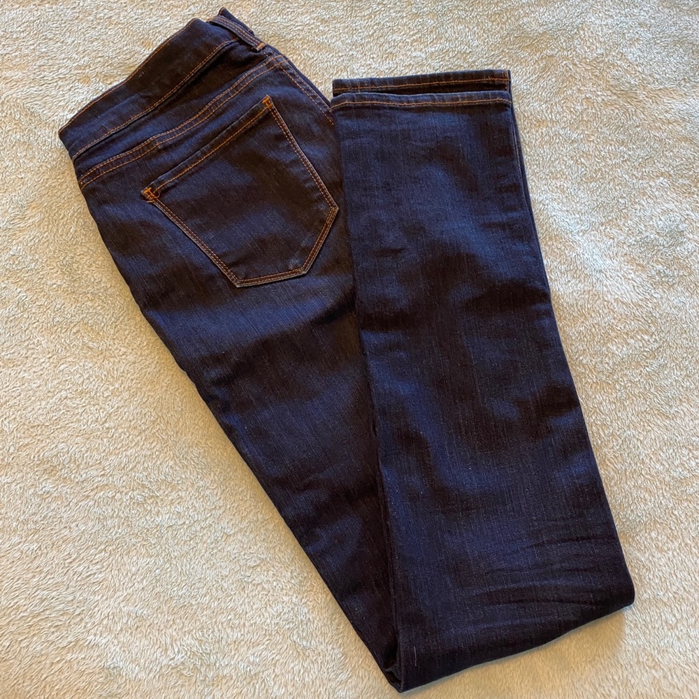 Lucky Brand Brooke Straight Leg Jeans